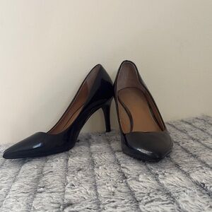 Calvin Klein Black Heels Classic Pumps
